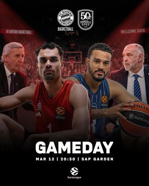 Image post by @fcbayernbasketball on Instagram
