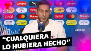 Video post by @deportes on YouTube