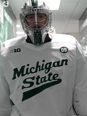 Image post by @msu_hockey on Instagram
