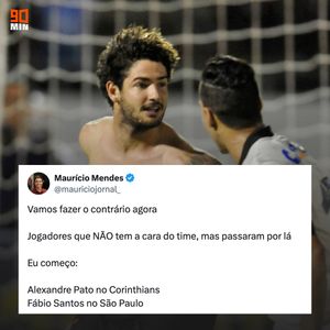 Image post by @90minbrasil on Instagram