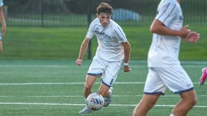 Image post by @monmouthsoccer on Instagram