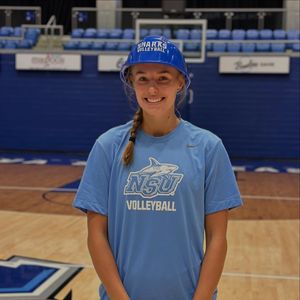 Image post by @nsu_vball on Instagram