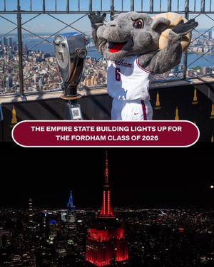 Image post by @fordhamuniversity on Instagram