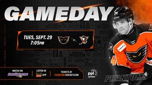 Image post by @LVPhantoms on Twitter/X