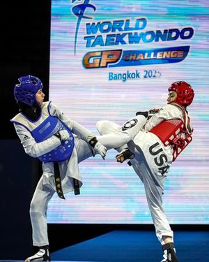 Image post by @worldtaekwondo on Instagram