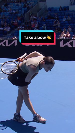 Video post by @ausopen on TikTok