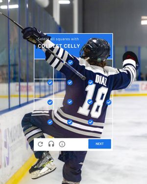 Image post by @unfhockey on Instagram