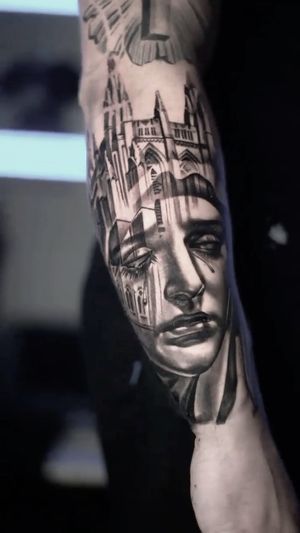 Video post by @skindesigntattoos on Instagram