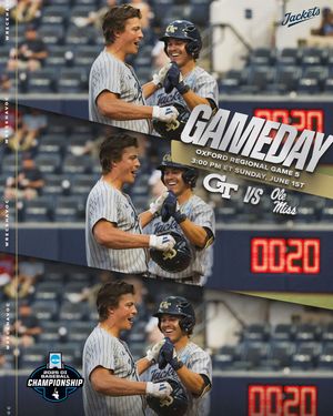 Image post by @gt_baseball on Instagram