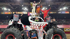 Image post by @monsterjam on Instagram