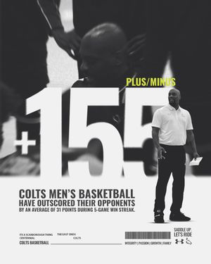 Image post by @coltsathletics on Instagram