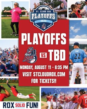 Image post by @StCloudRox on Twitter