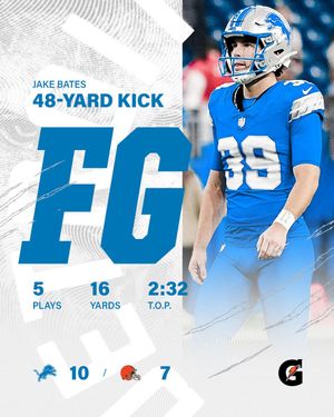 Image post by @Lions on Twitter