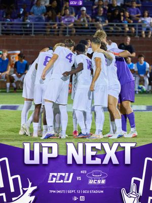 Image post by @gcu_msoccer on Instagram