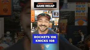 Video post by @knickfilmskool on YouTube