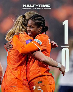 Image post by @oranjeleeuwinnen on Instagram