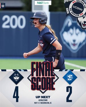 Image post by @uconnsoftball on Instagram