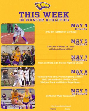 Image post by @uwspathletics on Instagram