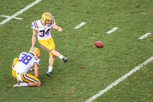 Image post by @lsufootball on Instagram