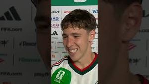 Video post by @deportes on YouTube