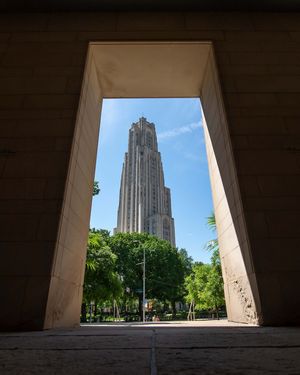 Image post by @pittadmissions on Instagram