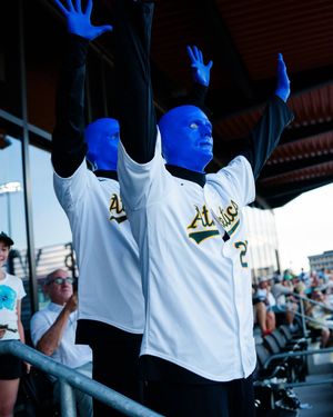 Image post by @athletics on Instagram
