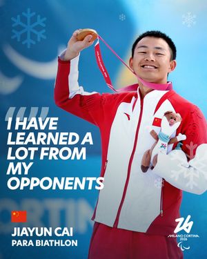 Image post by @paralympics on Instagram