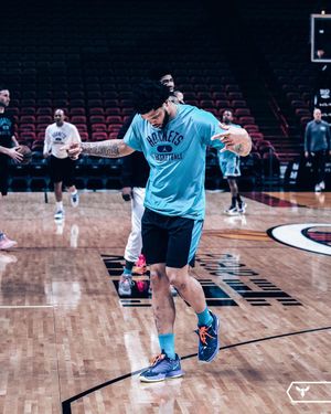 Image post by @hornets on Twitter