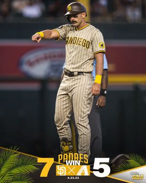 Image post by @Padres on Twitter