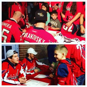 Image post by @capitals on Instagram