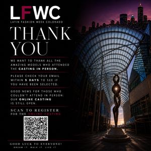 Image post by @latinfashionweekcolorado on Instagram