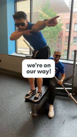 Video post by @BlinkFitness on Facebook