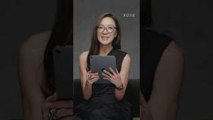 Video post by @harpersbazaar on YouTube