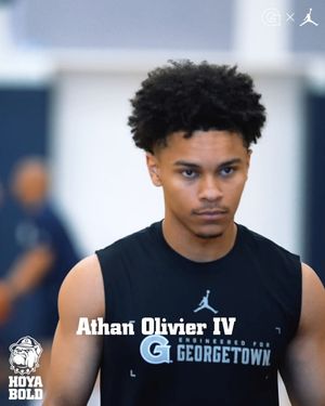 Image post by @georgetownhoops on Instagram