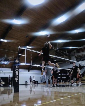 Image post by @ujmensvolleyball on Instagram