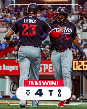 Image post by @Twins on Twitter