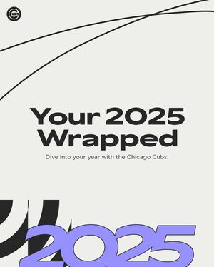 Image post by @cubs on Instagram