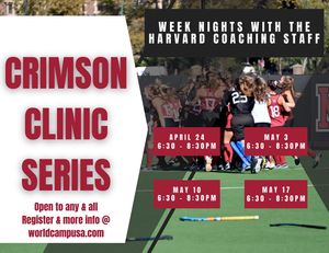 Image post by @harvardfieldhockey on Instagram