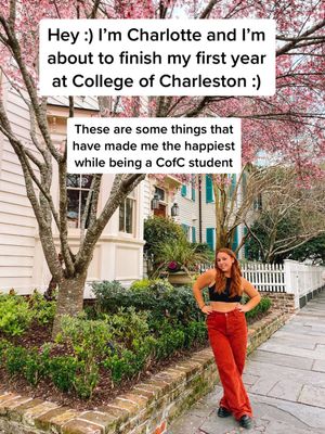 Video post by @collegeofcharleston on TikTok