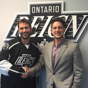 Image post by @ontarioreignhockey on Instagram