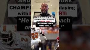 Video post by @cbssportscfb on YouTube