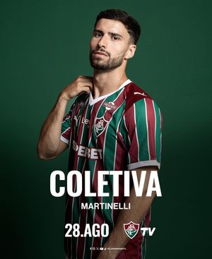 Image post by @fluminensefc on Instagram