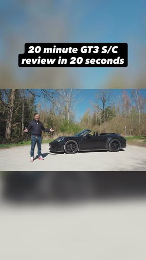 Video post by @PorscheExchange on Facebook