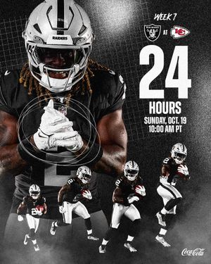 Image post by @Raiders on Twitter