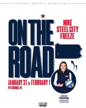 Image post by @rmuvolleyball on Instagram
