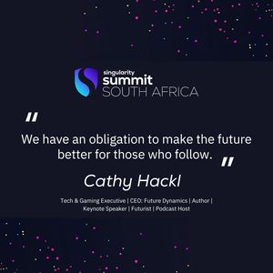 Image post by @singularityusouthafrica on Instagram
