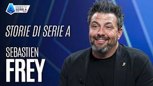 Video post by @seriea on YouTube
