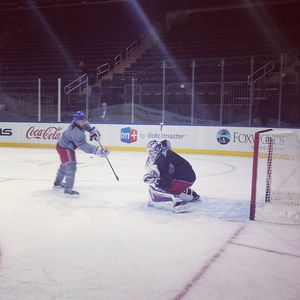 Image post by @nyrangers on Instagram