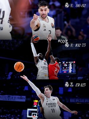 Image post by @realmadridbasket on Instagram