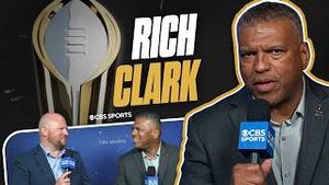 Video post by @cbssportscfb on YouTube